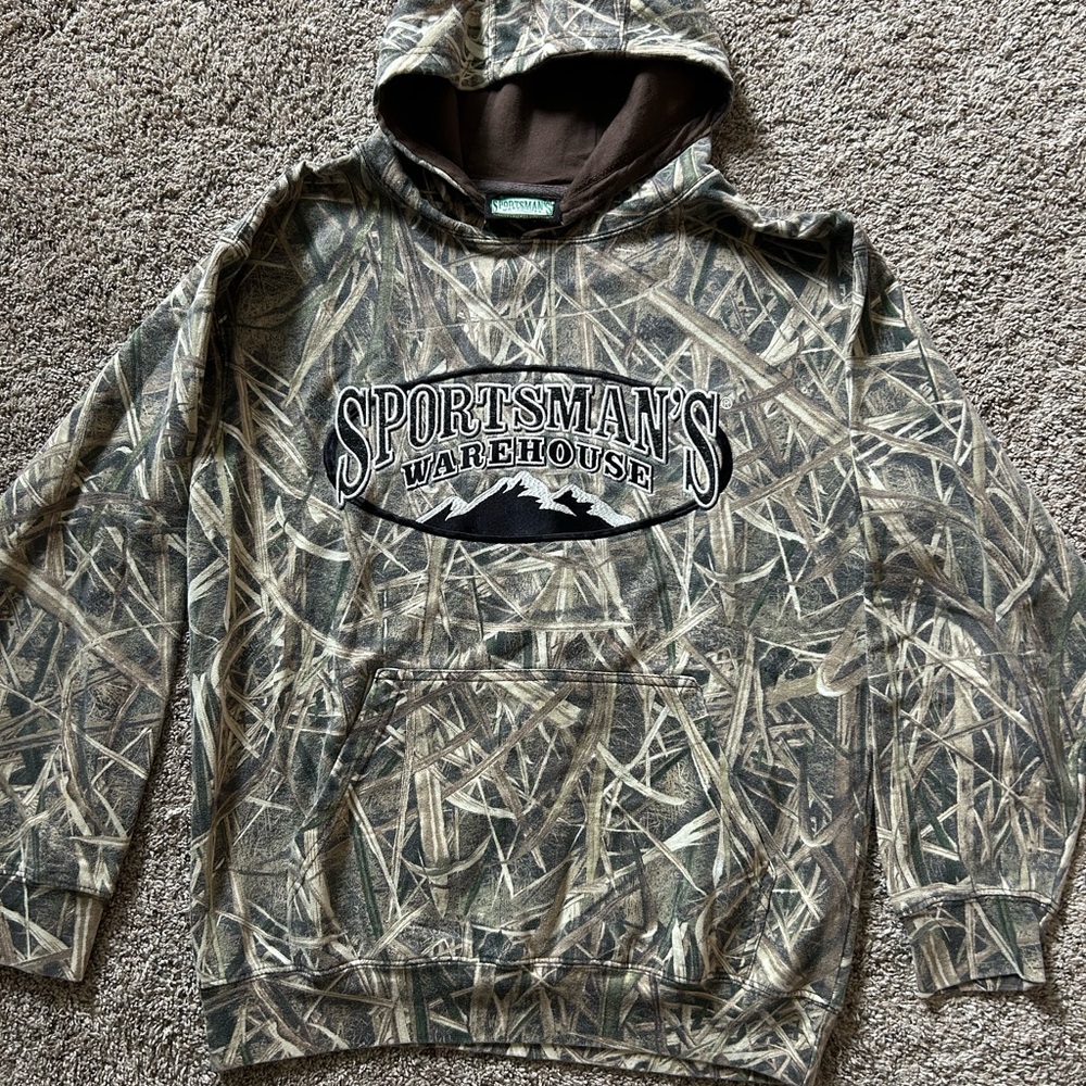 Sportsman's Warehouse Camouflage Hoodie